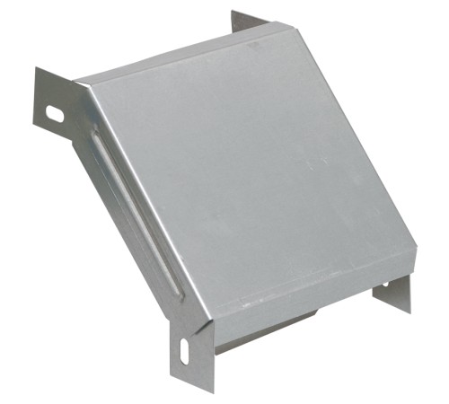 Iek (CLP1N-050-100) Поворот на 90 гр. вертикальный внешний 50х100 Iek (CLP1N-050-100) Поворот на 90 гр. вертикальный внешний 50х100
