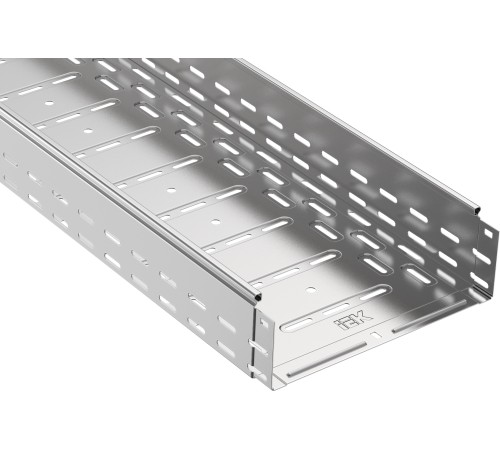 Iek CLP10-100-200-3 Лоток перфорированный 100х200х3000 (3м) Iek CLP10-100-200-3 Лоток перфорированный 100х200х3000 (3м)