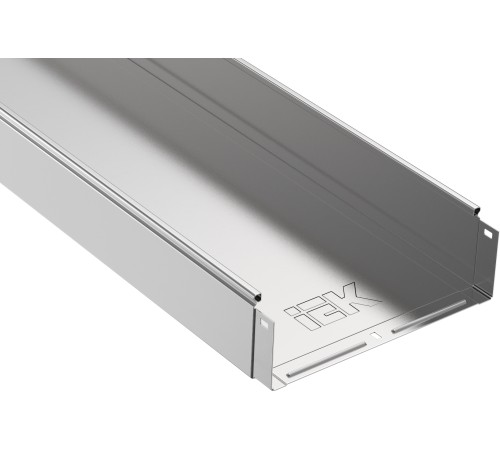 Iek (CLN10-100-300-3) Лоток неперфорированный 100х300х3000 (3 м) Iek (CLN10-100-300-3) Лоток неперфорированный 100х300х3000 (3 м)