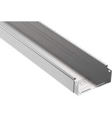 Iek (CLN10-080-200-3) Лоток неперфорированный   80х200х3000 (3м)