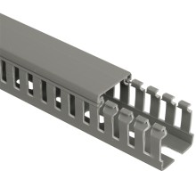 Iek CKM50-025-025-1-K03 Кабель канал перфорированный 25х25 "ИМПАКТ" 2м