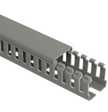IEK (CKM50-040-060-1-K03) Кабель-канал перфорированный 40х60 4/6 "ИМПАКТ" IEK 2м