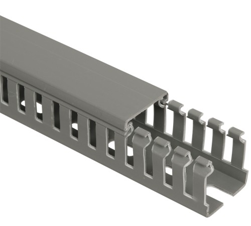 IEK (CKM50-080-060-1-K03) Кабель-канал перфорированный 80х60 4/6 "ИМПАКТ" IEK 2м IEK (CKM50-080-060-1-K03) Кабель-канал перфорированный 80х60 4/6 "ИМПАКТ" IEK 2м