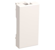 Iek CKK-40D-Z01-K01 ЗК-00-01-П Заглушка на 1 модуль белая IEK