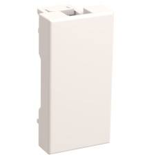 Iek CKK-40D-Z01-K01 ЗК-00-01-П Заглушка на 1 модуль белая IEK