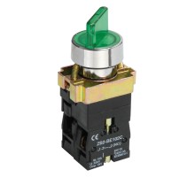 Переключатель LAY5-BK2365 2 позиции зеленый