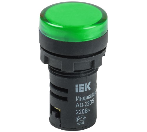 Лампа IEK BLS10-ADDS-230-K06 (упак.:1шт) 1м зеленый