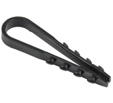 Iek UHH36-5-10-100 Дюбель хомут 5-10мм нейлон черный (100шт) ИЭК