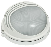 Iek LNPP0-1307-1-060-K01 Светильник НПП1307 белый/круг ресничка 60Вт IP54  ИЭК