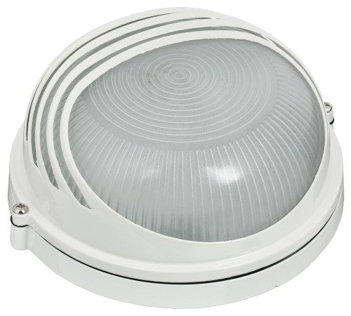 Iek LNPP0-1307-1-060-K01 Светильник НПП1307 белый/круг ресничка 60Вт IP54  ИЭК