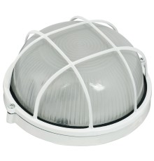 Iek LNPP0-1302-1-060-K01 Светильник НПП1302 белый/круг с реш.60Вт IP54  ИЭК
