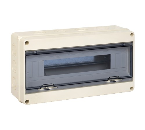 EKF pb65-n-pg-18 Щит распред. навесной ЩРН-ПГ-18 (199х366х106) IP65 EKF PROxima