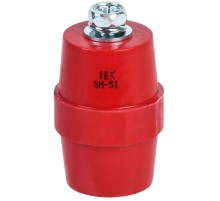 Iek YIS11-51-15-B Изолятор SM51 (М8) силовой с болтом ИЭК
