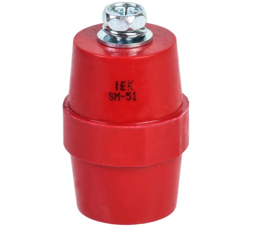 Iek YIS11-51-15-B Изолятор SM51 (М8) силовой с болтом ИЭК Iek YIS11-51-15-B Изолятор SM51 (М8) силовой с болтом ИЭК