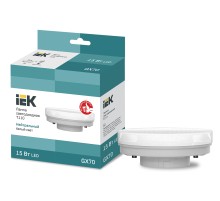 Лампа светодиодная T110 таблетка 15Вт 230В 4000К GX70 IEK