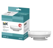 Лампа светодиодная T110 таблетка 18Вт 230В 4000К GX70