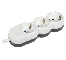 Iek WYP53-16-03-03-Z Удлинитель У03 3 места 2P+PE/3м 3х1,5мм2 16А/250В UNO