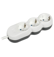 Iek WYP53-16-03-03-Z Удлинитель У03 3 места 2P+PE/3м 3х1,5мм2 16А/250В UNO