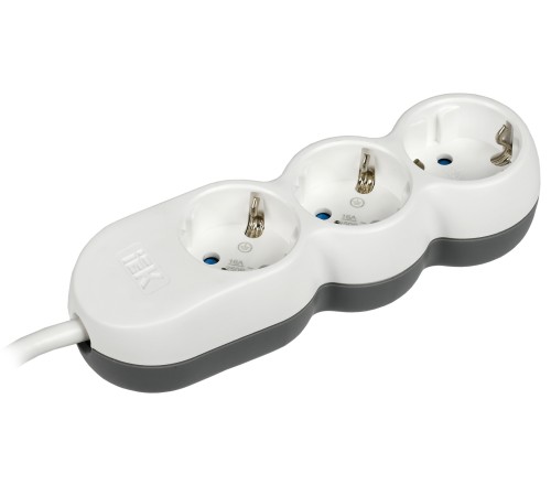 Iek WYP53-16-03-03-Z Удлинитель У03 3 места 2P+PE/3м 3х1,5мм2 16А/250В UNO Iek WYP53-16-03-03-Z Удлинитель У03 3 места 2P+PE/3м 3х1,5мм2 16А/250В UNO