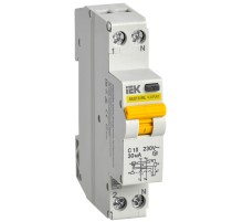 Iek MVD12-1-010-B-030 Выкл. авт. диф. тока АВДТ32 ML В10 30мА KARAT