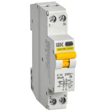 Iek MVD12-1-010-B-030 Выкл. авт. диф. тока АВДТ32 ML В10 30мА KARAT