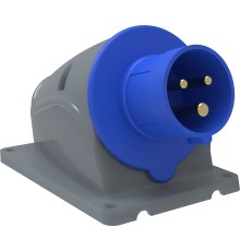 Iek PSN51-016-3 Вилка стационарная ССИ-513 16А-6ч/200-250В 2Р + Р Е IP44 MAGNUM ИЭК