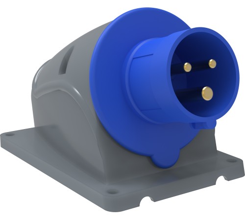 Iek PSN51-016-3 Вилка стационарная ССИ-513 16А-6ч/200-250В 2Р + Р Е IP44 MAGNUM ИЭК Iek PSN51-016-3 Вилка стационарная ССИ-513 16А-6ч/200-250В 2Р + Р Е IP44 MAGNUM ИЭК