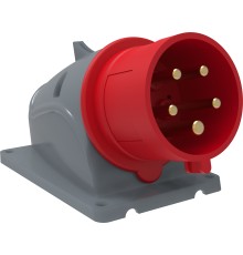 Iek PSN52-032-5 Вилка стационарная ССИ-525 32А-6ч/200/346-240/415В 3Р + РЕ+ N IP44 MAGNUM ИЭК