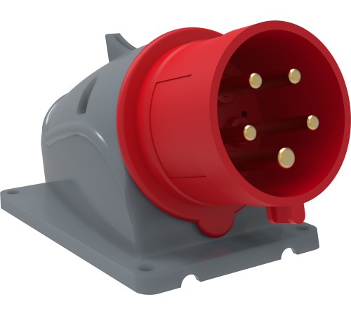 Iek PSN52-032-5 Вилка стационарная ССИ-525 32А-6ч/200/346-240/415В 3Р + РЕ+ N IP44 MAGNUM ИЭК Iek PSN52-032-5 Вилка стационарная ССИ-525 32А-6ч/200/346-240/415В 3Р + РЕ+ N IP44 MAGNUM ИЭК