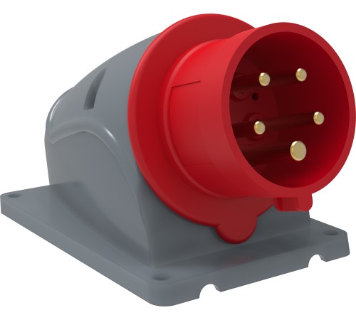 Iek PSN52-016-5 Вилка стационарная ССИ-515 16А-6ч/200/346-240/415В 3Р + РЕ+ N IP44 MAGNUM ИЭК Iek PSN52-016-5 Вилка стационарная ССИ-515 16А-6ч/200/346-240/415В 3Р + РЕ+ N IP44 MAGNUM ИЭК