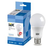 Iek LLE-A80-25-230-65-E27 Лампа LED A80 шар 25Вт 230В 6500К E27
