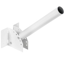 Iek LDKU0D-CR-48-0500-23-K01 Кронштейн КР-4М D=48 L=500 монтаж. лента рег. угол белый