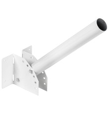 Iek LDKU0D-CR-48-0500-23-K01 Кронштейн КР-4М D=48 L=500 монтаж. лента рег. угол белый