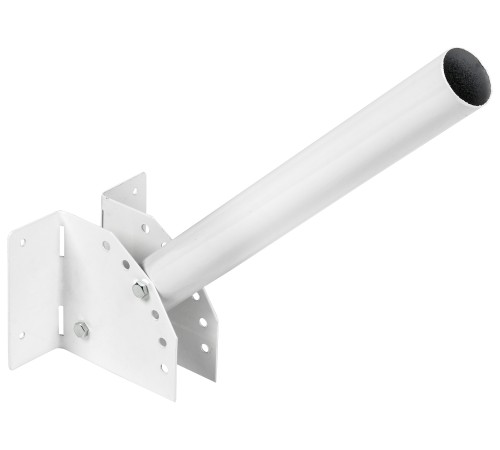 Iek LDKU0D-CR-48-0500-23-K01 Кронштейн КР-4М D=48 L=500 монтаж. лента рег. угол белый Iek LDKU0D-CR-48-0500-23-K01 Кронштейн КР-4М D=48 L=500 монтаж. лента рег. угол белый