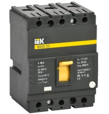 Iek SVA20-3-0040 Авт. выкл. ВА88-33  3Р  40А  35кА  ИЭК