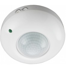 Датчик движения инфракрасный Dekraft ДДИ-101 01 1200Вт 6м 360° белый