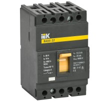 Iek SVA10-3-0050 Авт. выкл. ВА88-32  3Р  50А  25кА  ИЭК