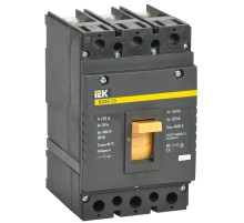 Iek SVA30-3-0125 Авт. выкл. ВА88-35  3Р  125А  35кА  ИЭК