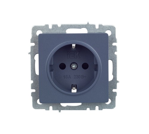 IEK BR-R14-16-K35 BRITE Роз. с з/к/ш 16А РС14-1-0-БрМ мар. IEK BR-R14-16-K35 BRITE Роз. с з/к/ш 16А РС14-1-0-БрМ мар.