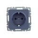 IEK BR-R14-16-K35 BRITE Роз. с з/к/ш 16А РС14-1-0-БрМ мар.