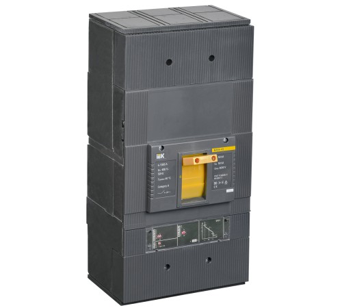 Iek SVA61-3-1000 Авт. выкл. ВА88-43  3Р  1000А 50кА c электронным расцепителем МР 211 ИЭК