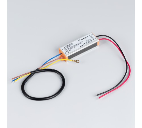 Блок питания ARV-DR100-24 (24V, 4.2A, 100W) (ARL, IP20 DIN-рейка) Блок питания ARV-DR100-24 (24V, 4.2A, 100W) (ARL, IP20 DIN-рейка)