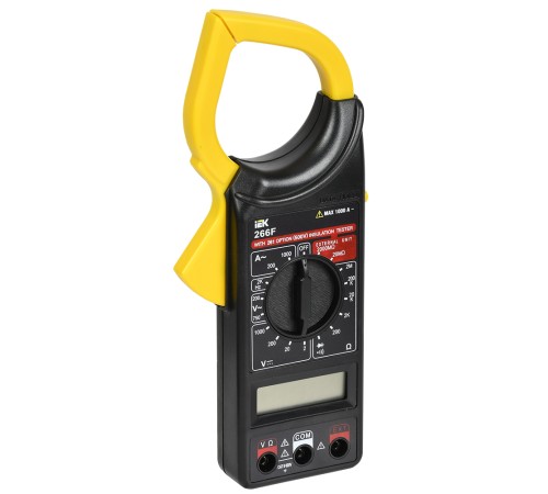 Iek TCM-1F-266 Токоизмерительные клещи Expert 266F IEK Iek TCM-1F-266 Токоизмерительные клещи Expert 266F IEK