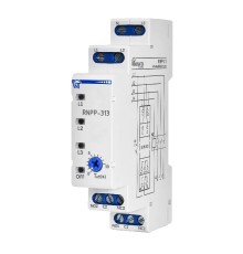 Реле напряжения, перекоса и последовательности фаз Новатек-Электро РНПП-313