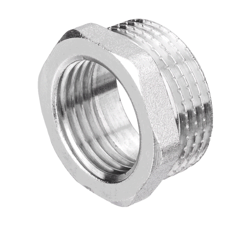 Футорка НВ 3/4'х1/2'никелированная