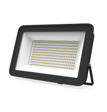 Прожектор светодиодный LED ДО 200 Вт 24000 Лм 6500К IP65 439х56х346 мм Qplus Gauss Gauss 613100200