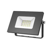 GAUSS 613100320P Прожектор светодиодный ДО-20 Вт 1750 Лм 200-240 В 6500К IP65 PROMO черный LED Elementary