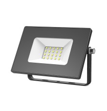 GAUSS 613100320P Прожектор светодиодный ДО-20 Вт 1750 Лм 200-240 В 6500К IP65 PROMO черный LED Elementary