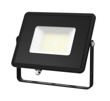 Прожектор светодиодный LED ДО 50 Вт 6000 Лм 6500К IP65 223х28х188 мм Qplus Gauss Gauss 613511350