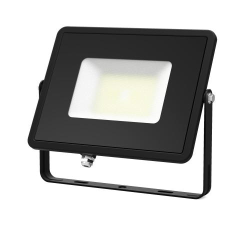 Прожектор светодиодный LED ДО 50 Вт 6000 Лм 6500К IP65 223х28х188 мм Qplus Gauss Gauss 613511350